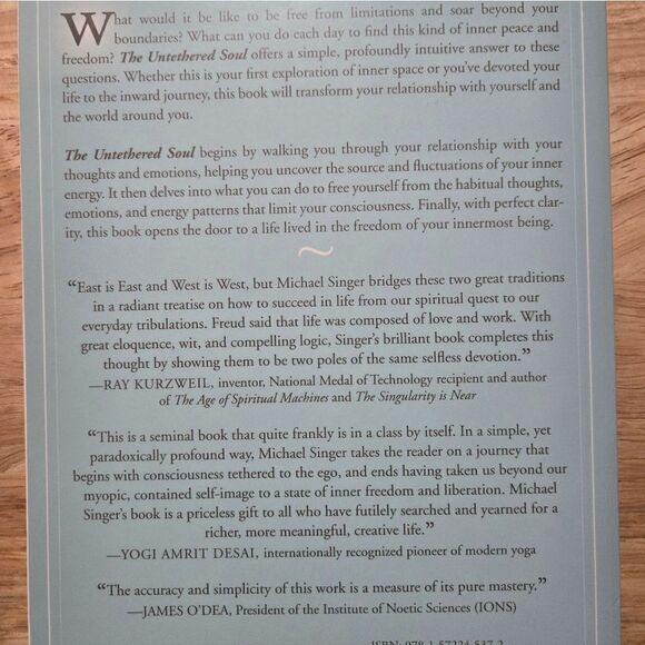 📚 "The Untethered Soul" - Picture 3 of 5